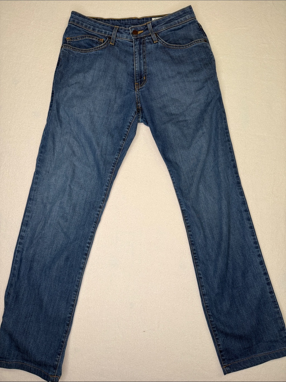 Aviator Men’s Stretch Straight Fit Jean